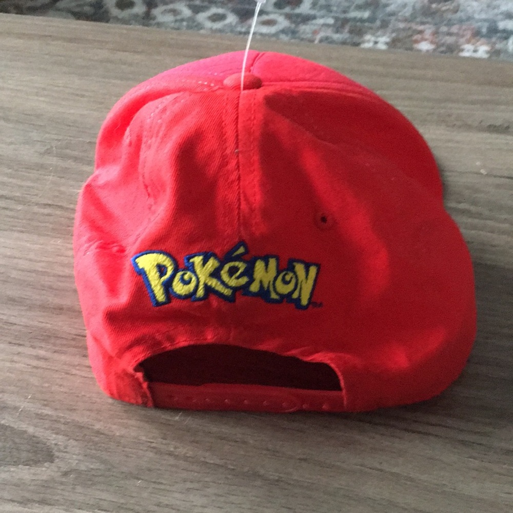 Pokémon youth red cap - Picture 2 of 5